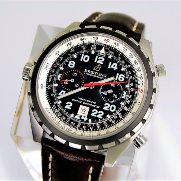 BREITLING  A22360 CHRONO-MATIC LIMITED FLYBACK - Picture 5 of 8